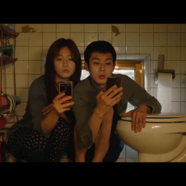 'Parásitos', gran triunfadora en la 92ª edición de los Oscar