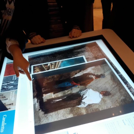 Museo Thyssen presenta restauración de 'Plaza de San Marcos en Venecia' de Canaletto