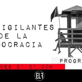 Juan Carlos Monedero: los vigilantes de la democracia - En la Frontera, 21 de enero de 2021