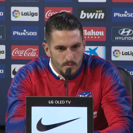 Koke: "Morata es un gran jugador"