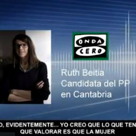 Ruth Beitia desata la polémica al comparar a las personas con los animales