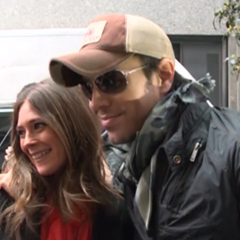 Enrique Iglesias y Anna Kournikova se convierten en padres de nuevo