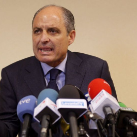 El expresidente del PP valenciano y de la Generalitat, Francisco Camps. EFE/Juan Carlos Cádenas