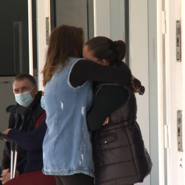 Familiares y amigos de 'Riverita' le despiden en el tanatorio