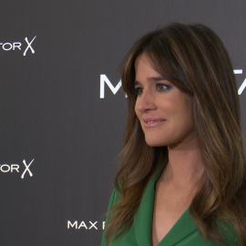 Isabel Jiménez disfruta de la recta final de su embarazo