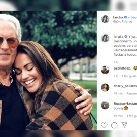Lara Álvarez deja las redes sociales por un tiempo