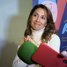 La tecnología le juega una mala pasada a Nagore Robles

