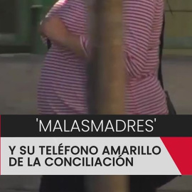 'MalasMadres' y su teléfono amarillo de la conciliación