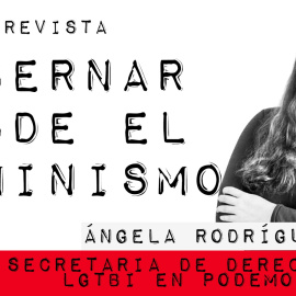 Gobernar desde el feminismo - Entrevista a Ángela Rodríguez Pam - En la Frontera, 25 de enero de 2021