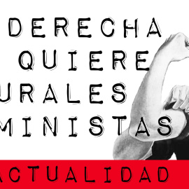 La derecha no quiere murales feministas - En la Frontera, 25 de enero de 2021