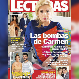 Carmen Borrego a Edmundo: "No se lo voy a perdonar nunca"