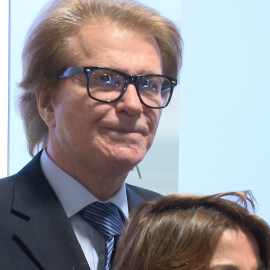 Bigote Arrocet reaparece tras su ruptura con María Teresa Campos