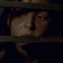 The Walking Dead presenta a la hija de Alpha, líder de los Susurradores