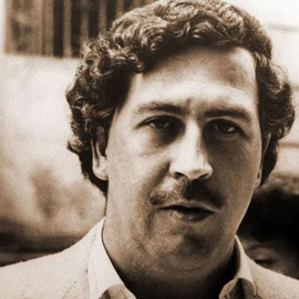 Pablo Escobar, líder del Cartel de Medellín.-EFE