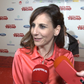 La actriz Malena Alterio habla de sus mal de amores