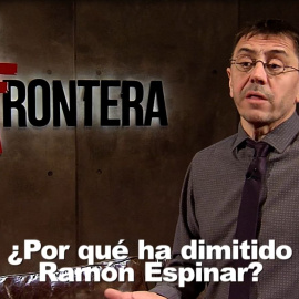 ¿Por qué ha dimitido Ramón Espinar?