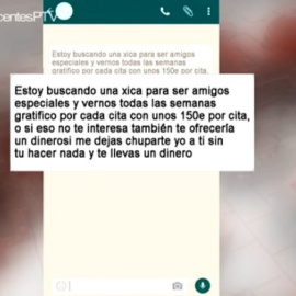 Buscó trabajo en las redes sociales pero todas las respuestas fueron de carácter sexual