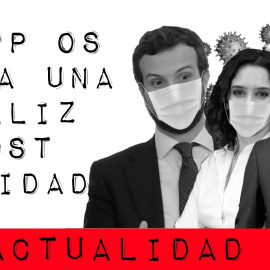 El PP os desea una infeliz post Navidad - En la Frontera, 26 de enero de 2021