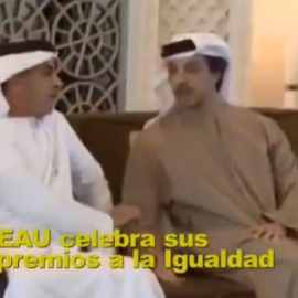 Los premios más 'feministas' de Arabia Saudí donde solo los hombres ganan