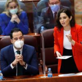 Ayuso: "Para el PSOE hay que hundir Madrid para ganar puntos con el independentismo en Catalunya"