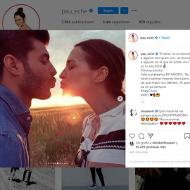 Paula Echevarría abre su álbum para felicitar a Miguel Torres