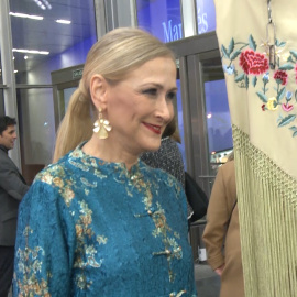 Cristina Cifuentes renace: "Estoy más tranquila, recuperando mi vida"