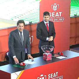 Las semifinales para la Copa del Rey depara un doble Clásico