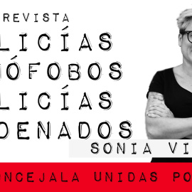 Policías homófobos, policías condenados - Entrevista a Sonia Vivas - En la Frontera, 28 de enero de 2021