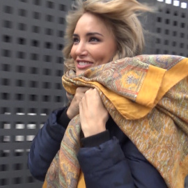 Alba Carrillo no quiere hacer muchas referencias acerca de Feliciano y su boda