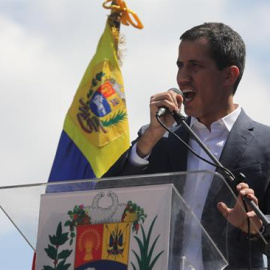 Juan Guaidó llama a la acción a las fuerzas armadas venezolanas
