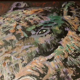 El DA2 de Salamanca muestra las arquitecturas imposibles y seres mitológicos de Ramiro Tapia