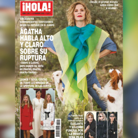Ágatha Ruiz de la Prada habla sobre su ruptura con Luis Miguel