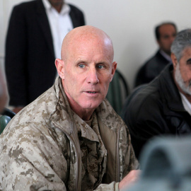 El vicealmirante Robert Harward. - REUTERS