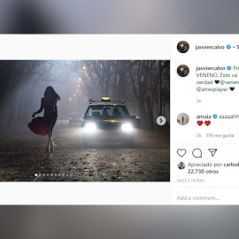 Javier Calvo comparte nuevas imágenes de la serie 'Veneno'