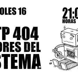 Juan Carlos Monedero: HTTP 404 ERRORES DEL SISTEMA - En la Frontera, 16 de diciembre de 2020