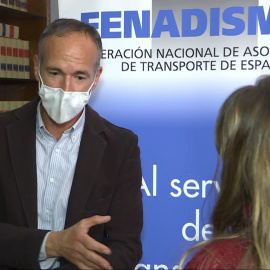 Juan José Gil, secretario general de FENADISMER