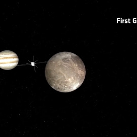 La ESA presenta en vídeo su odisea joviana: la misión JUICE