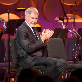 Harrison Ford en una fotografía de archivo del pasado mes de diciembre. - AFP