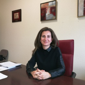 Eva Romera, autora del estudio 'Bullying,cyberbulling y dating violence'