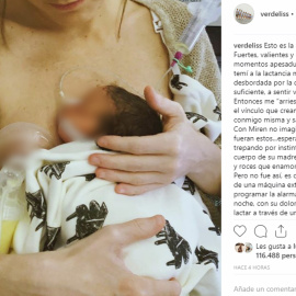 Verdeliss muestra su realidad "sin edulcorar" con Miren