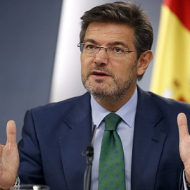 Rafael Catalá, ministro de Justicia.EFE