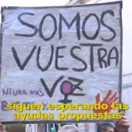 Los huérfanos por violencia de género recibirán 600 euros de pensión