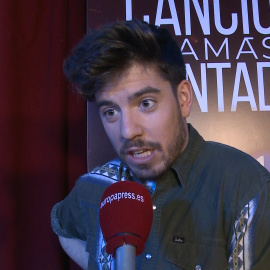 Roi Méndez muestra su apoyo a Miki, el representante español en Eurovisión