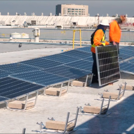 LG anuncia que sus nuevos paneles solares llegarán a España