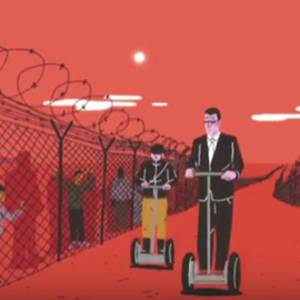 Fragmento del vídeo 'Sin vías legales, dinero a raudales'