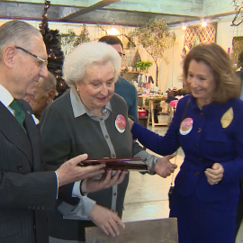 Pilar de Borbón se recupera "favorablemente" tras una operación de urgencia