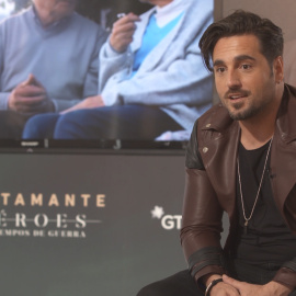 Bustamante presenta 'Héroes en tiempos de Guerra': "Es mi mejor versión"