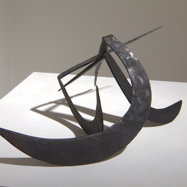 Guillermo de Osma presenta la obra del escultor Chillida