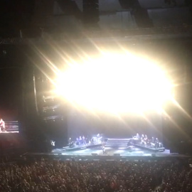 Sabina suspende su concierto en Madrid tras caerse del escenario