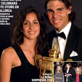 Nadal quiere investigar la filtración de su boda
